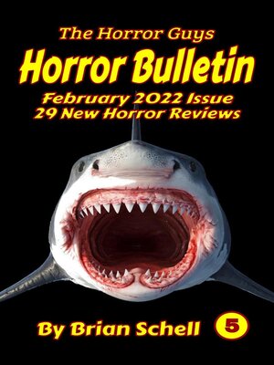 cover image of Horror Bulletin Monthly February 2022